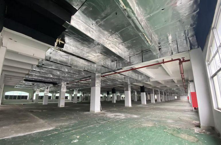 宝安石岩应人石厂房整租，房东直租，红本厂房