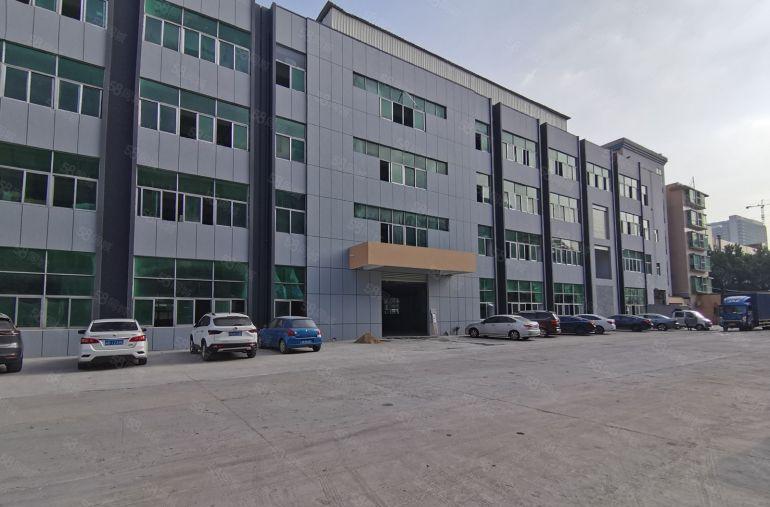 沙井马鞍山地铁口新出独院6800平厂房仓库出租300平起分租