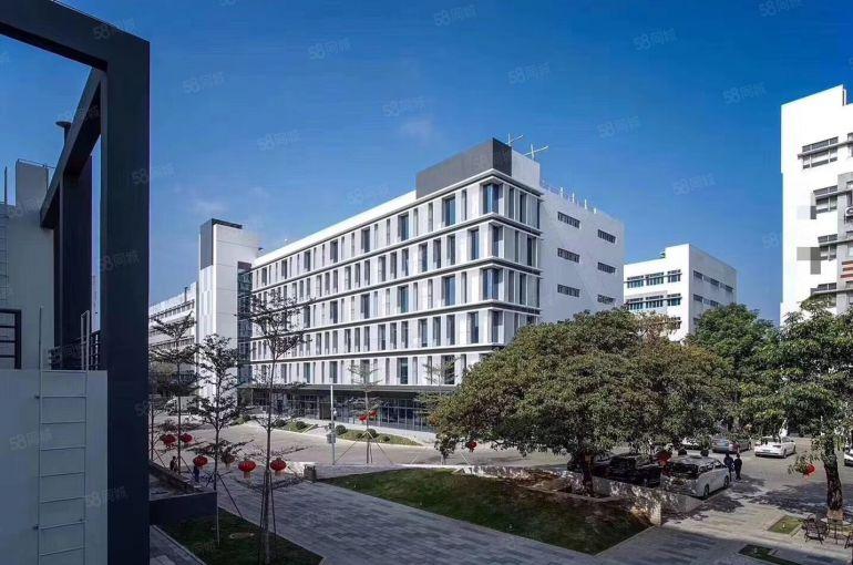 南山西丽科学城厂房整层1700精装修，大园区货车方便进