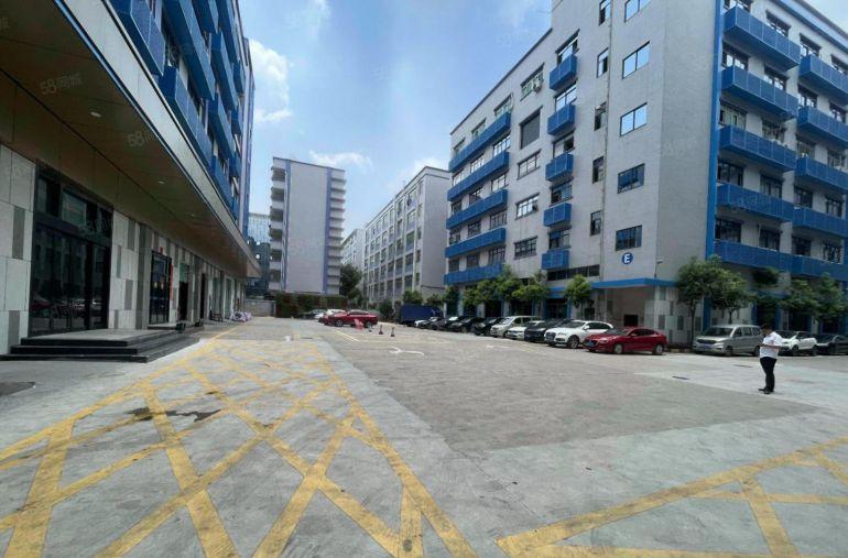 龙岗坂田地铁口电商创意园办公厂房1000平研发办公仓库出租