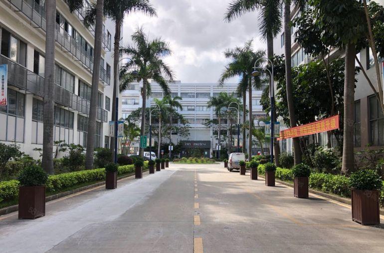 坪山原房东厂房仓库精装修有红本可申请补贴楼上1000平起租