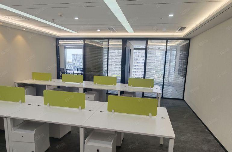 南山科技园24小时不断电3加1格局带家私现状出租，落地全景窗