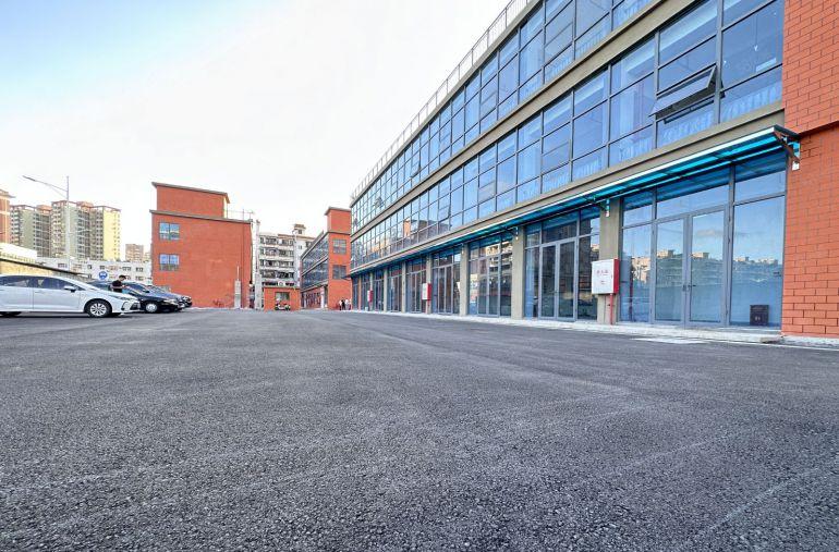 南山区留仙洞创意园3000平精装修办公厂房出租一楼仓库可分租