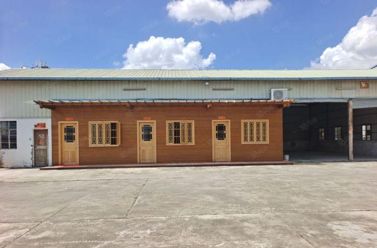 新出独门独户厂房6000平空地1500平适合仓储物流生产加工