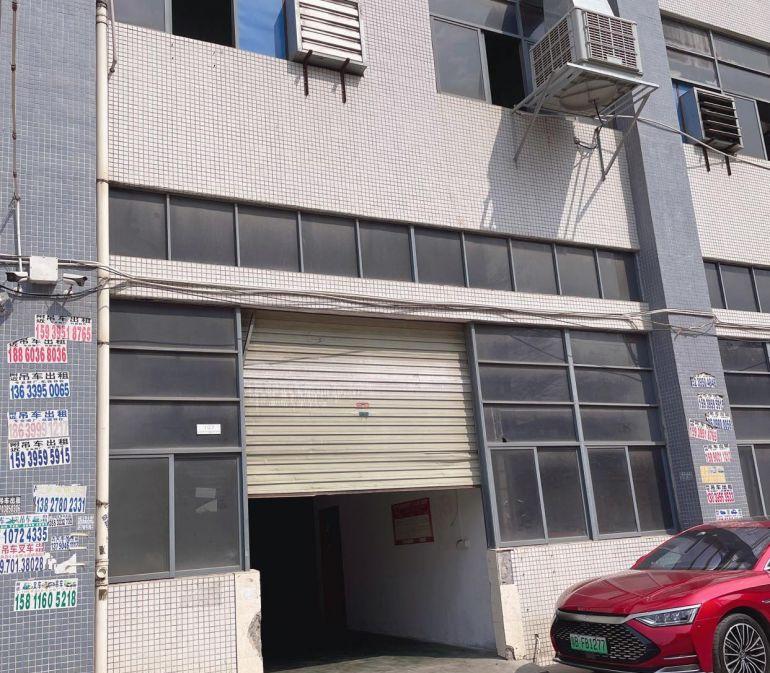 公明李松蓢凯博科技园一楼300平