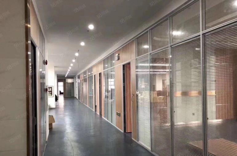 大工业区2000平方豪华办公室出租实际面积房东直租可大小分租