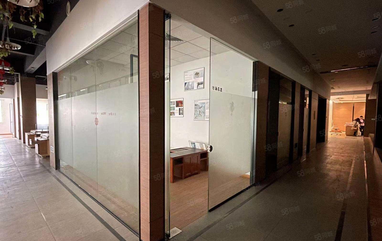 西丽沙河西路旁2200平米精装办公室出租