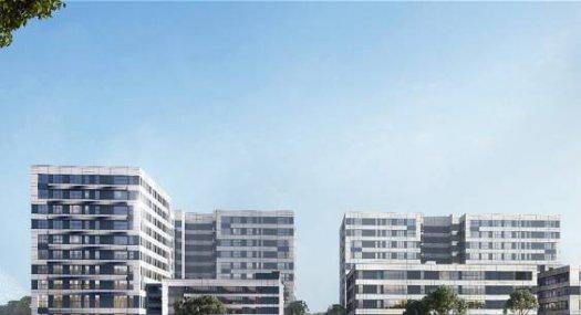 中山城建中南高科联合打造50年独立产权花园式厂房出售