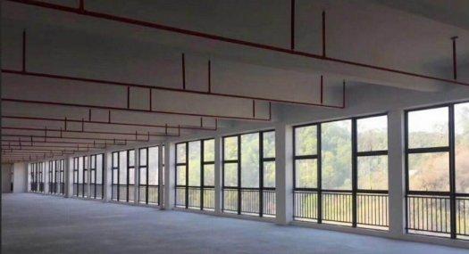 横栏三沙工业区楼上1200平米标准厂房出租